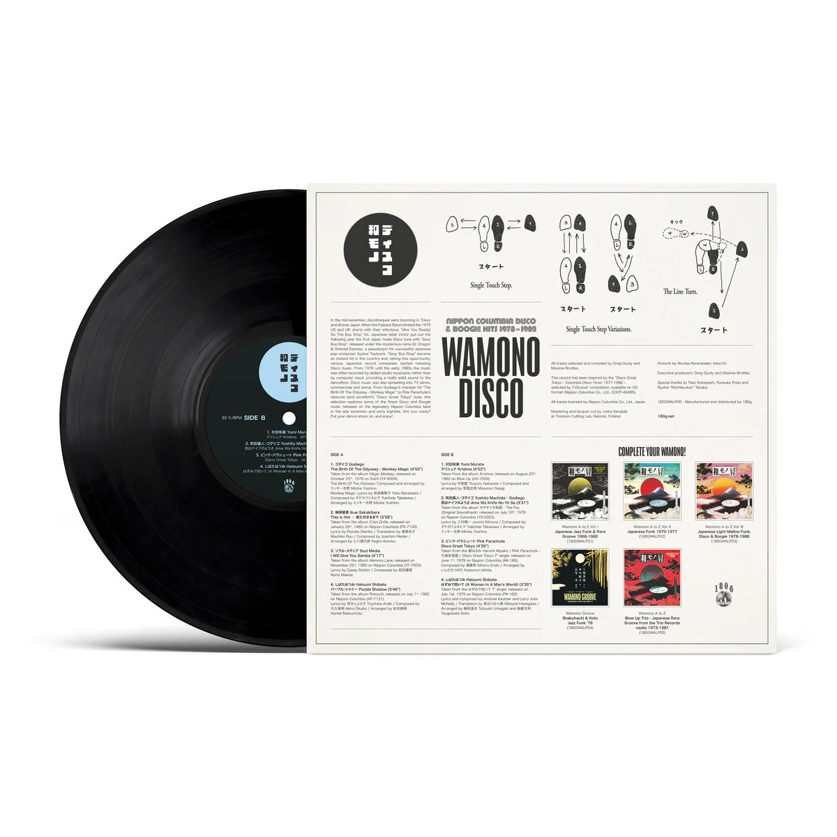 Wamono Disco - Nippon Columbia Disco & Boogie Hits 1978-1982 - Image 2