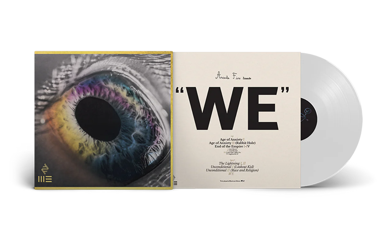 WE (Indie Exclusive White)
