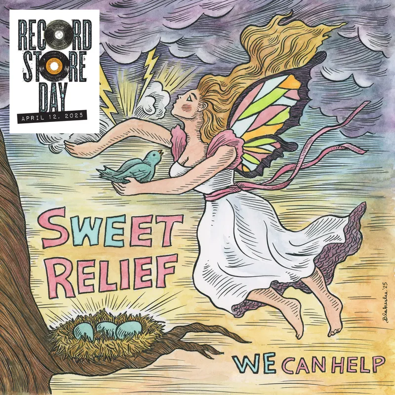 We Can Help (Baby Blue & Magenta Vinyl)