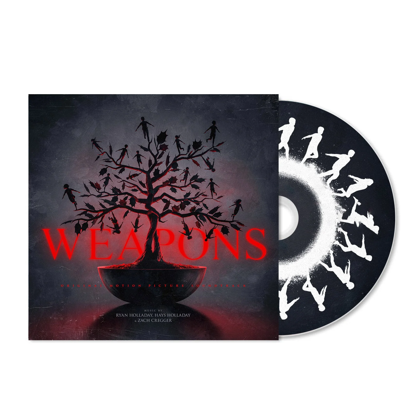 Weapons (Original Motion Picture Soundtrack CD)
