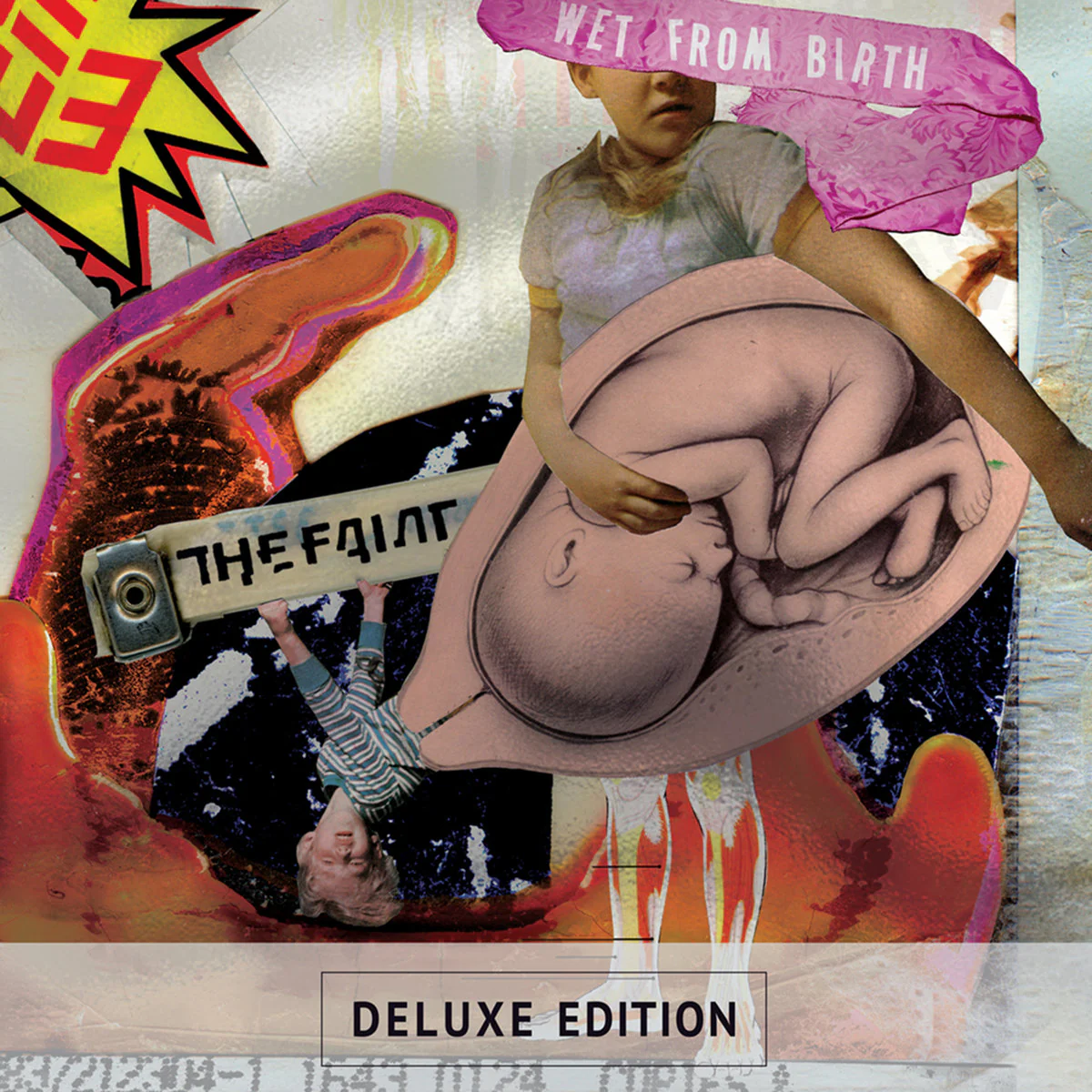 Wet From Birth (Deluxe Edition Transparent Vinyl) - Image 2