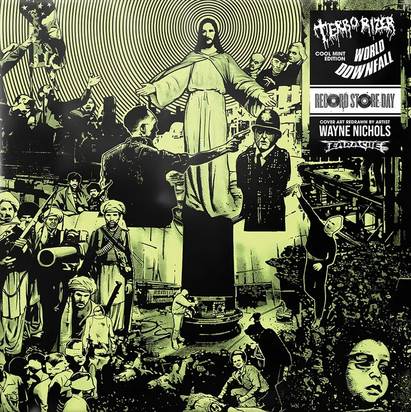 World Downfall (Mint Colored Vinyl) - Image 2
