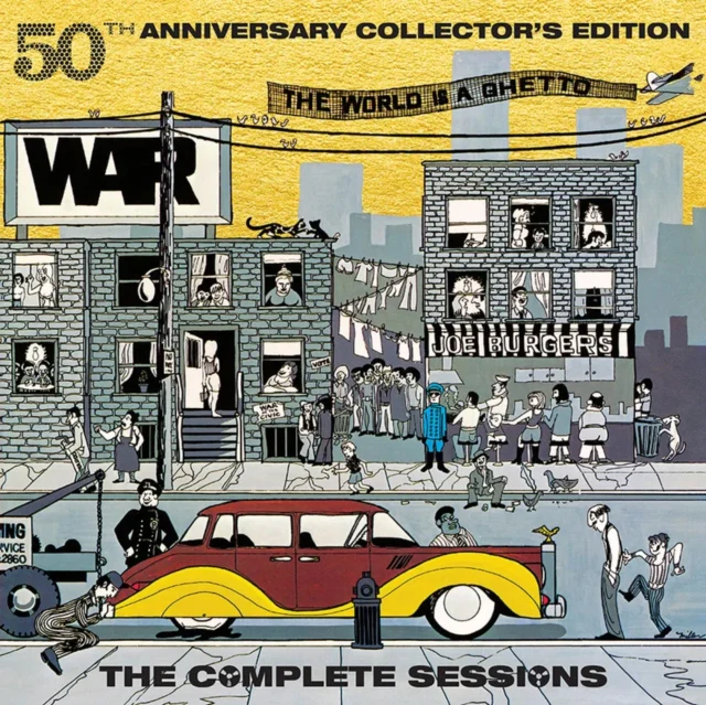 World Is A Ghetto (50th Anniversary Collector's 4LP Edition) (RSD BF)