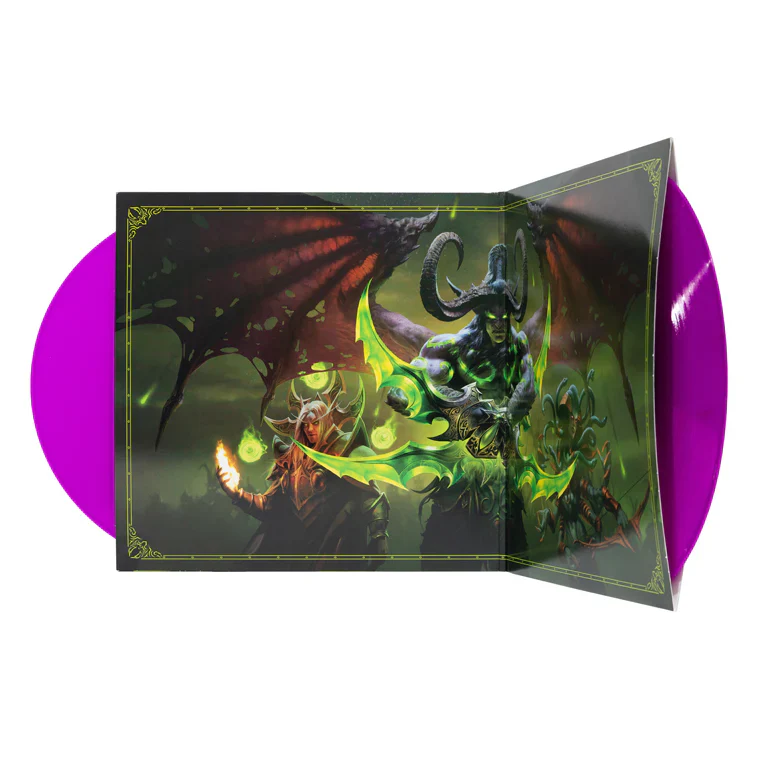 World of Warcraft: The Burning Crusade (Vinyl Soundtrack) - Image 3