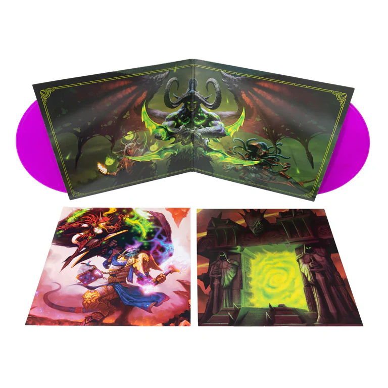 World of Warcraft: The Burning Crusade (Vinyl Soundtrack) - Image 4