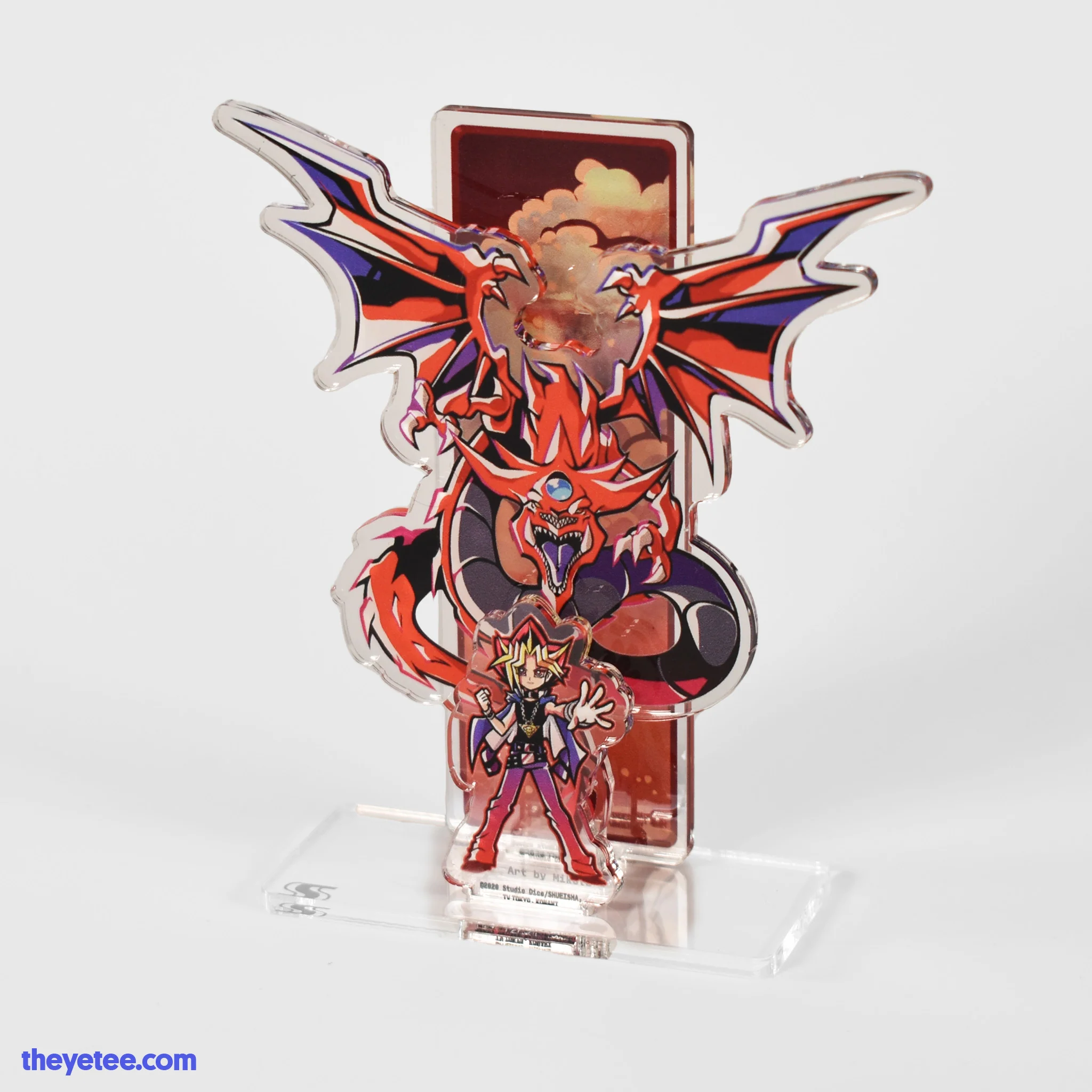 Yami and Slifer - Image 2