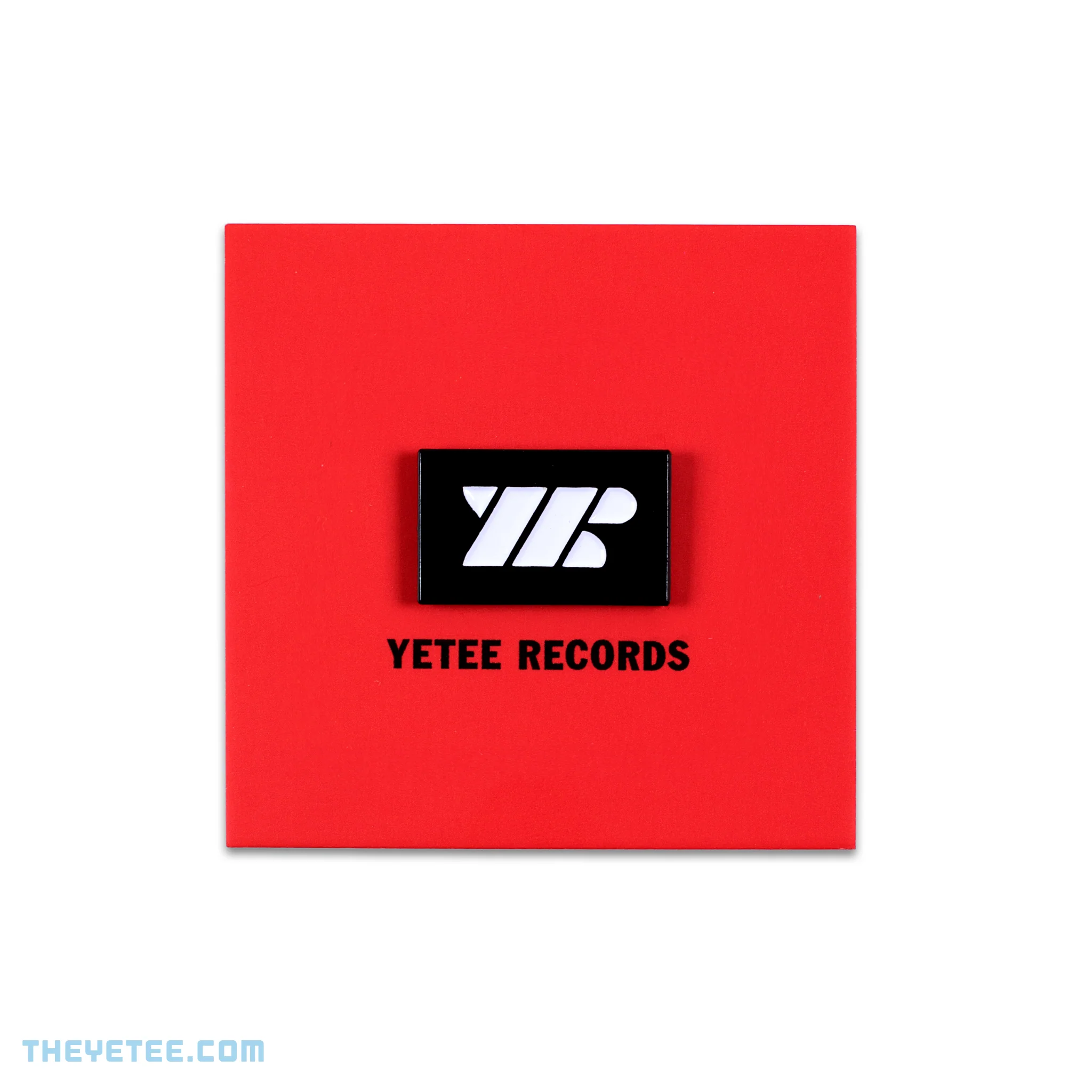 Yetee Records Pin!