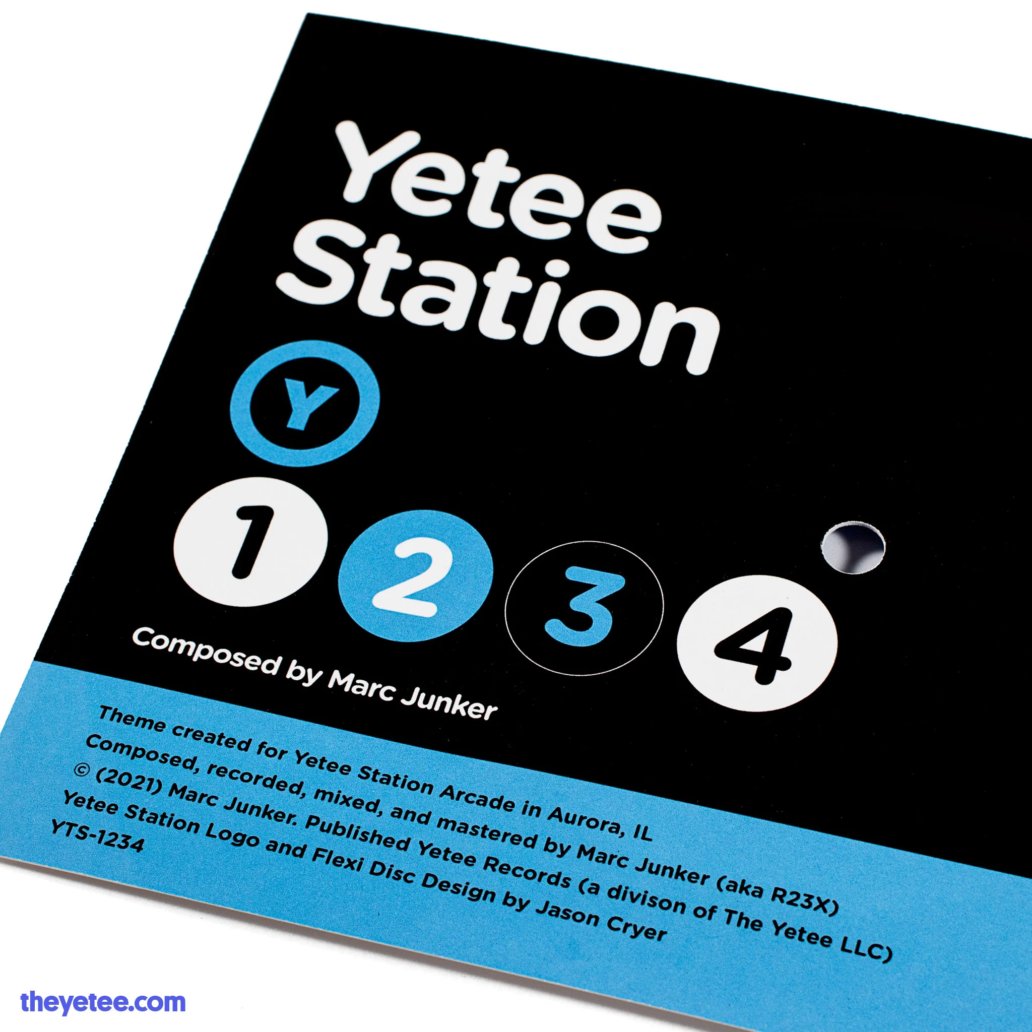 Yetee Station Secret Stage - Image 23