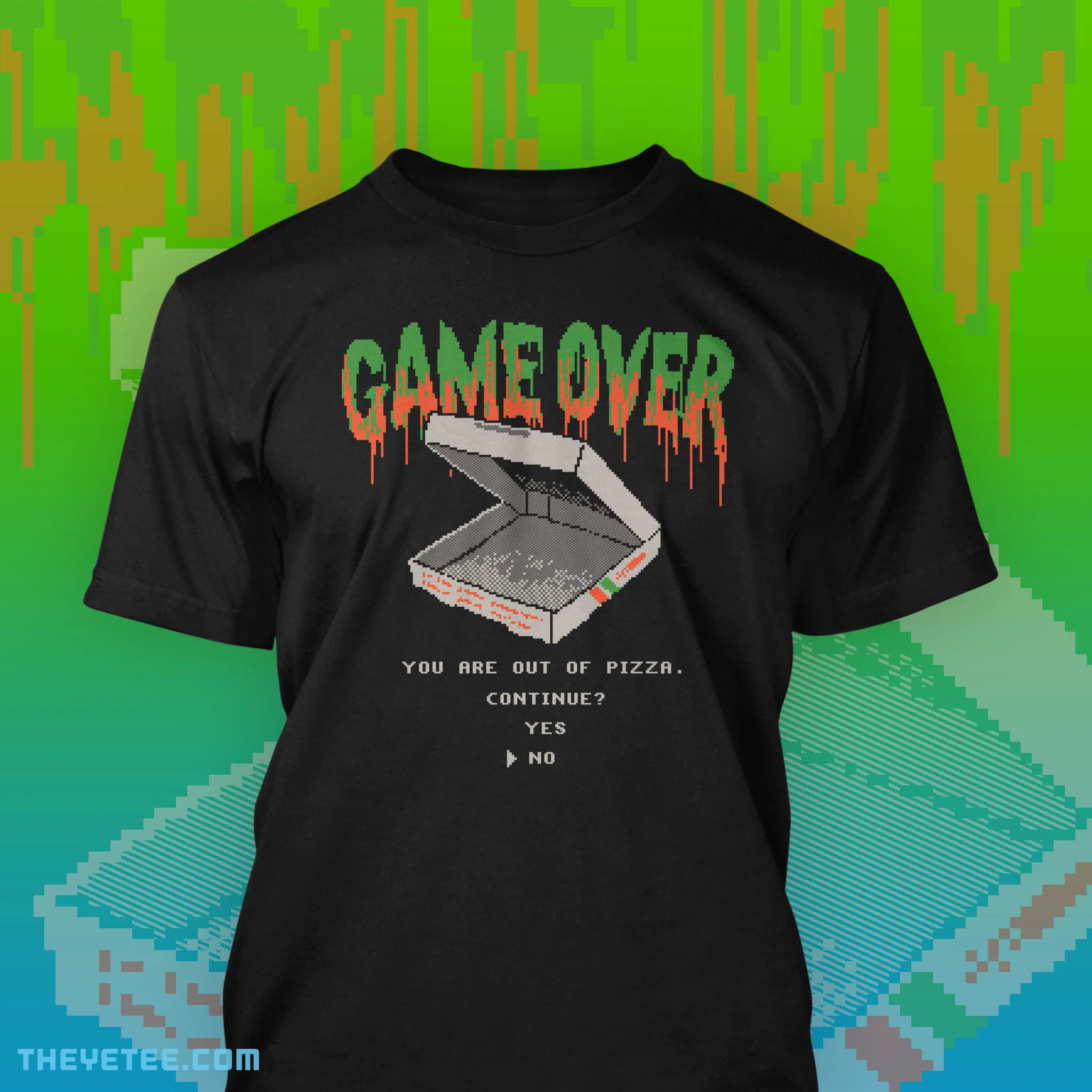You Are Out Of Pizza - Image 2