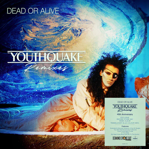 Youthquake Remixes (140g Blue Vinyl) - Image 2