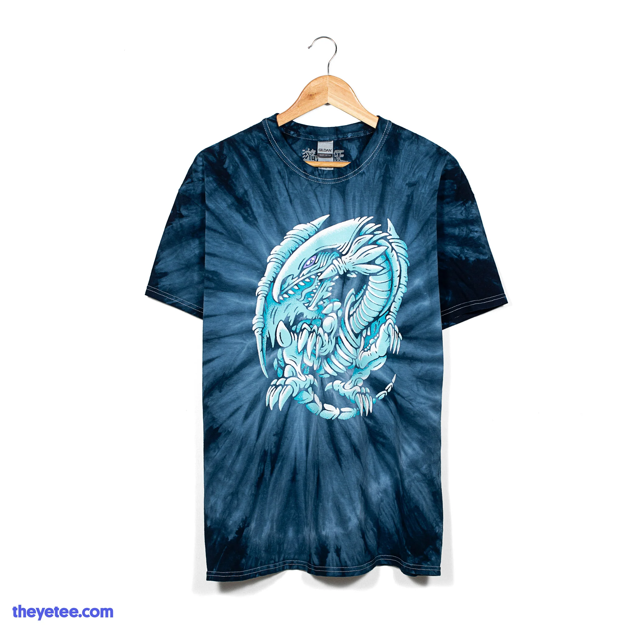 Blue Eyes Tie Dye
