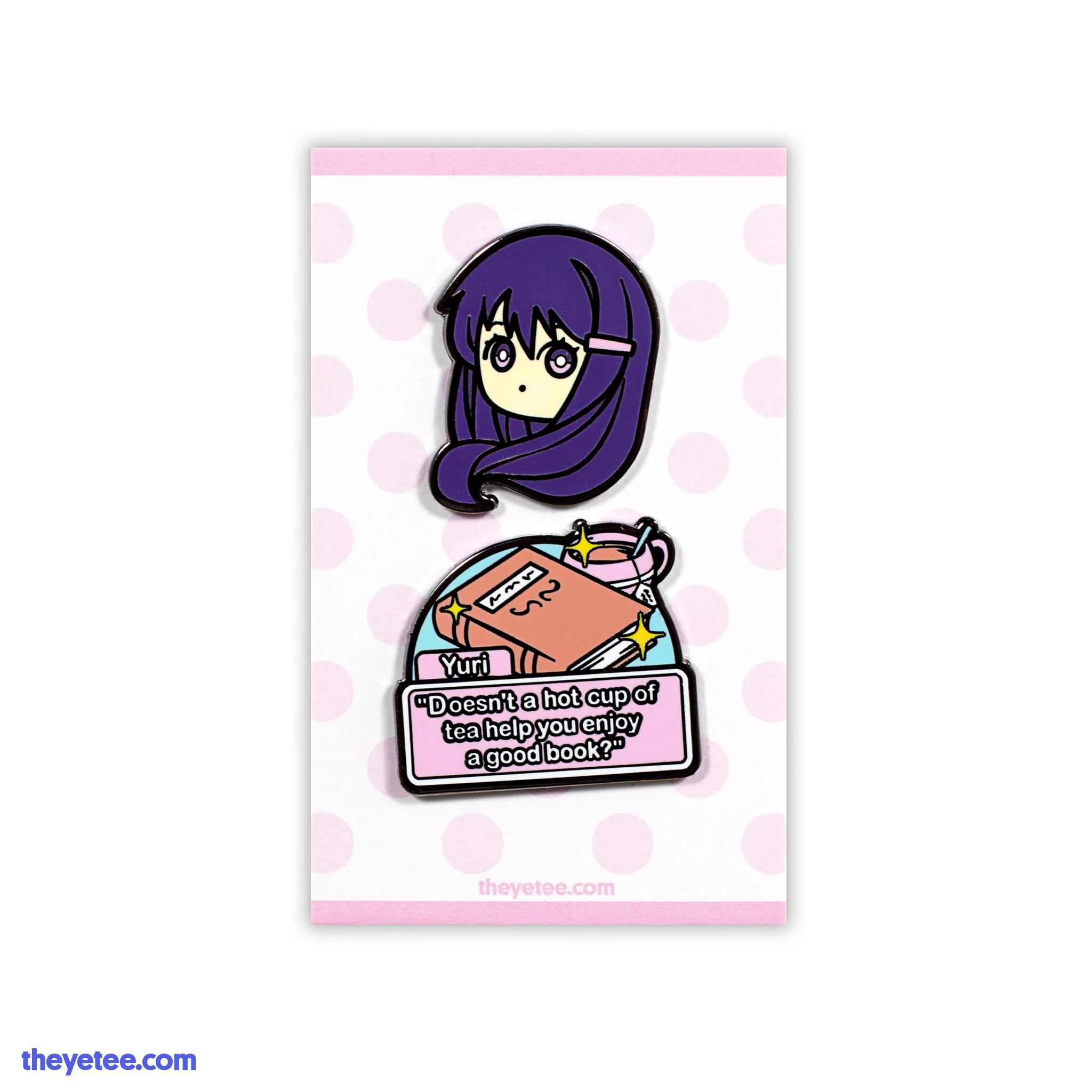 Yuri Pin Set