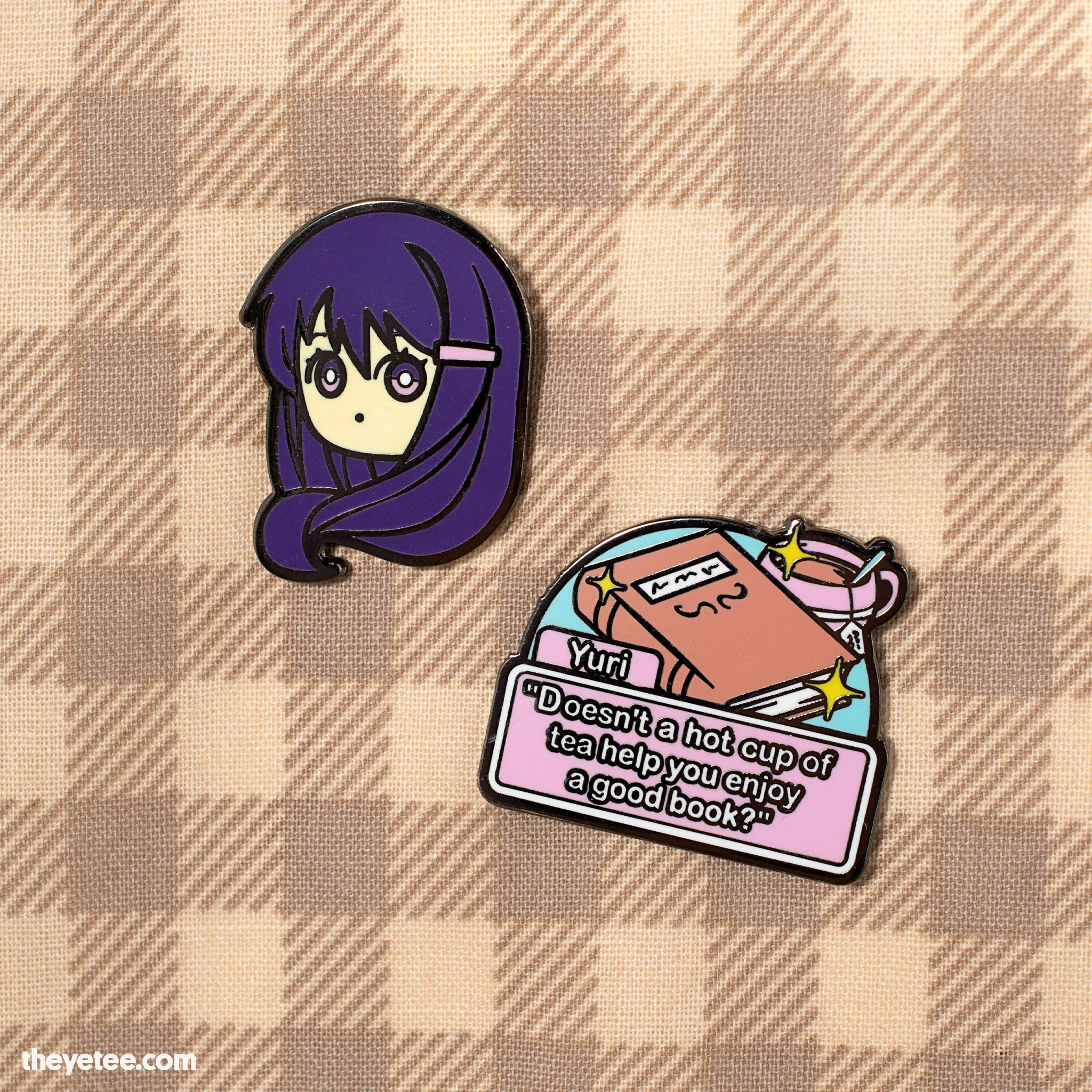 Yuri Pin Set - Image 2