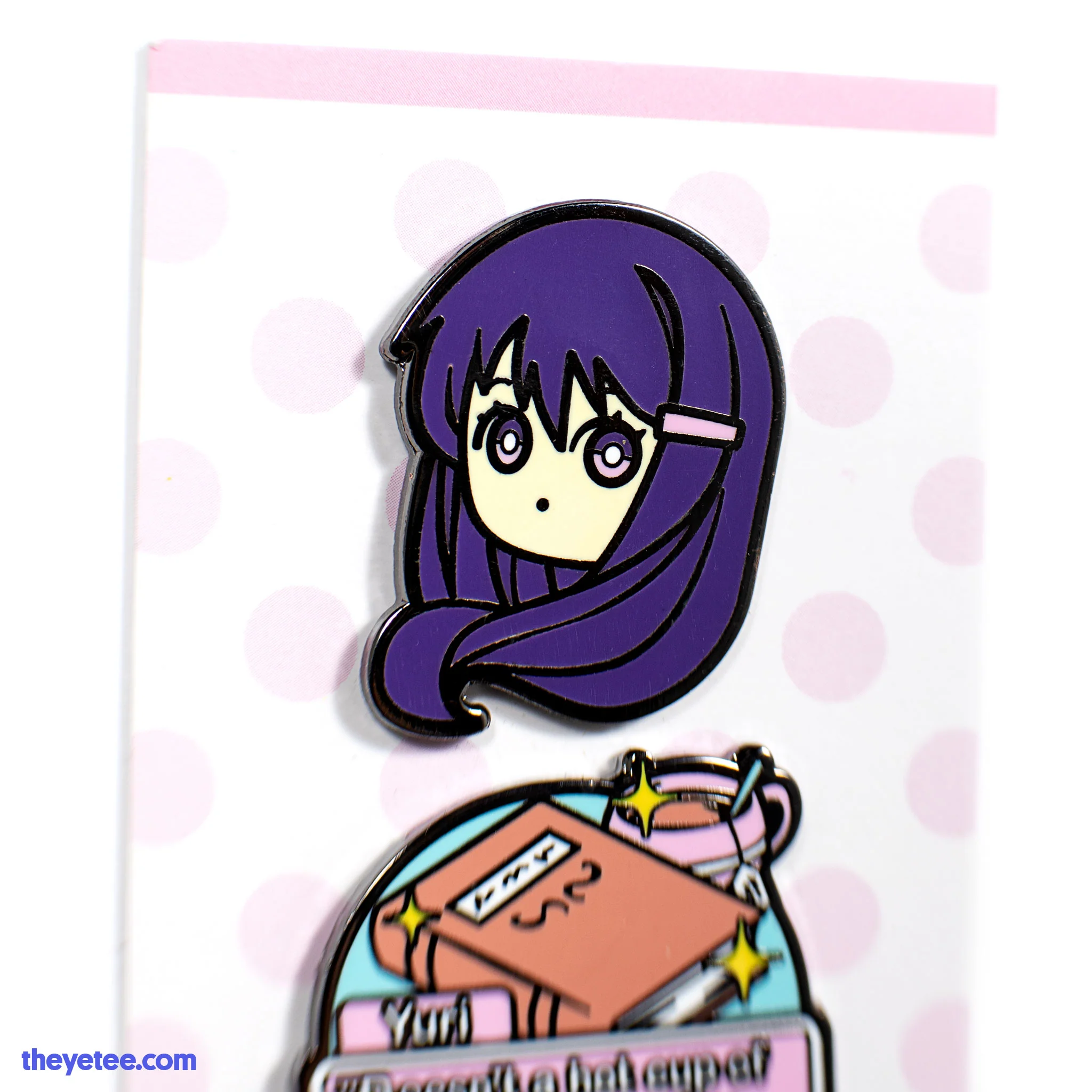 Yuri Pin Set - Image 3